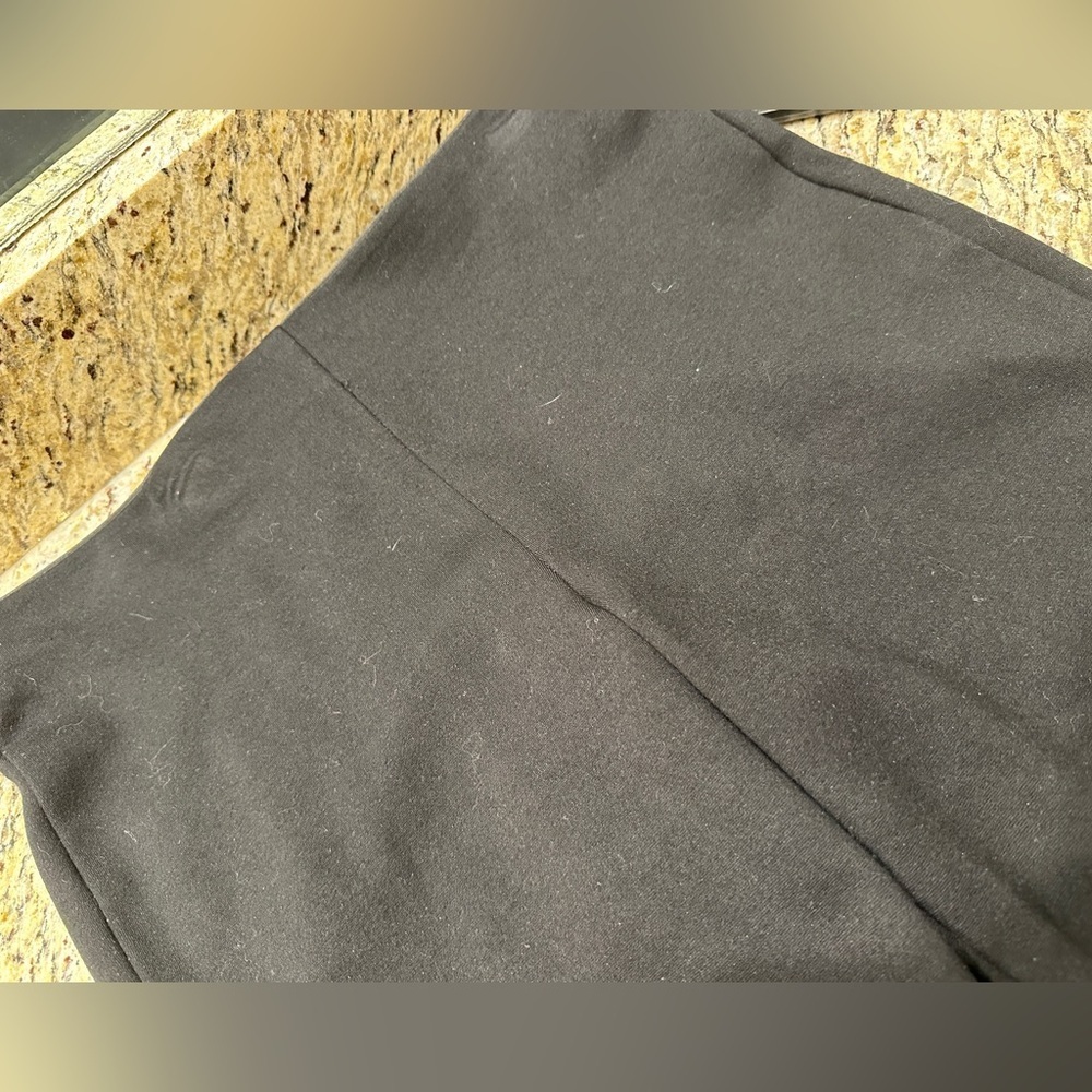 JM Collection Black Straight Leg Pants - Picture 5 of 5